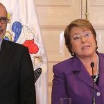 Renunció el ministro de Hacienda de Chile tras críticas de Bachelet