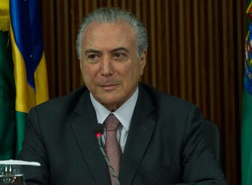 Brasil: Congreso completa trámites y decidirá si Temer puede ser enjuiciado