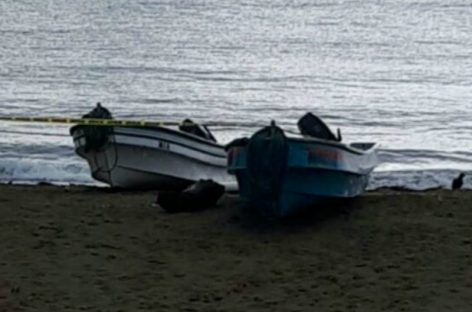 Dos pescadores fueron impactados por un rayo en Los Santos
