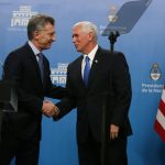 Argentina y Estados Unidos consideran vías pacíficas para superar crisis venezolana