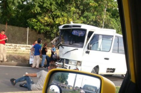 10 heridos por accidente de tránsito en Chame