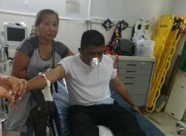 Cuatro docentes heridos y seis detenidos durante protesta en la Interamericana