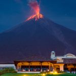 Volcán de Fuego de Guatemala entró en erupción por octava vez en el año