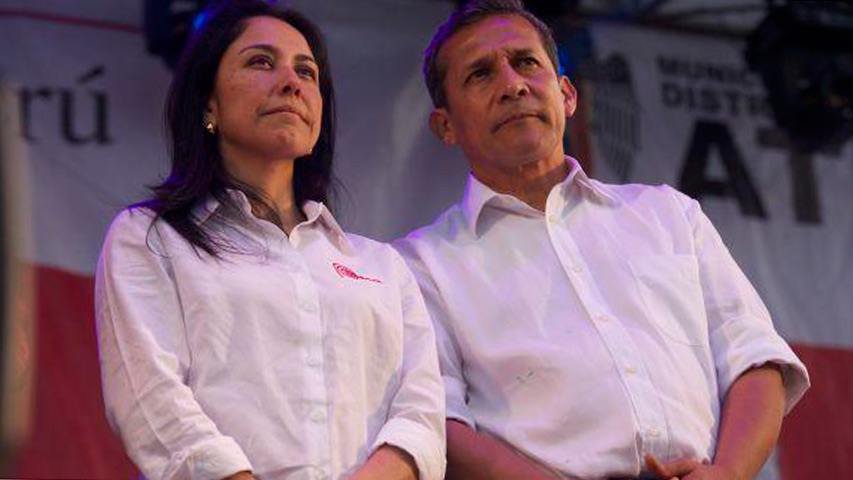 Humala y su mujer seguirán en prisión tras rechazo de apelación