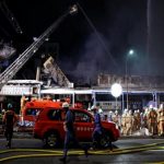 Un incendio destruyó parte del famoso mercado de pescado de Tokio