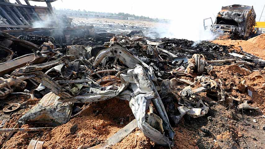 13 personas murieron tras explosión de carro bomba en Bagdad