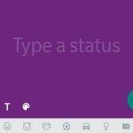 Los coloridos estados de Facebook llegan al WhatsApp