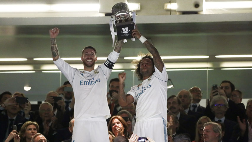 Real Madrid bailó al Barcelona y es súper campeón de España