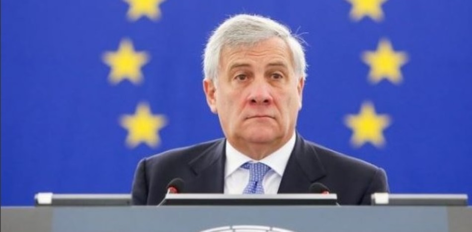 Presidente del Parlamento Europeo llama a sus países a sancionar al régimen venezolano