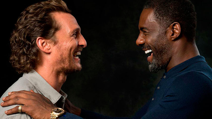 Matthew McConaughey e Idris Elba protagonizan “The Dark Tower”