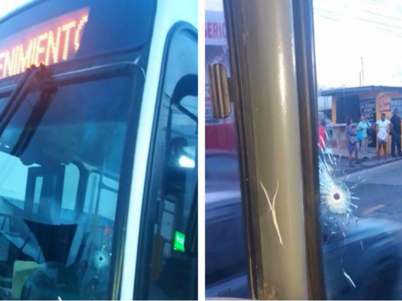 Herida en tiroteo una operadora de Metrobús en San Miguelito