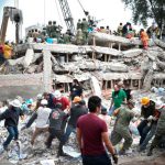 Ya suman 333 muertos por el terremoto en México