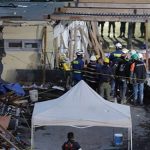 Rescataron cuerpo de maestra en colegio derrumbado tras sismo en México