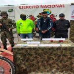 Autoridades capturaron a cabecilla del Clan del Golfo en Colombia