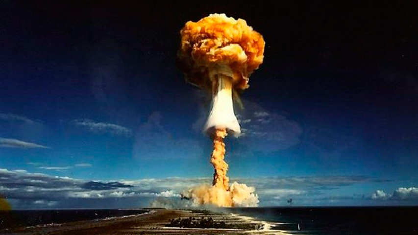 Régimen norcoreano probó bomba atómica H en misil intercontinental