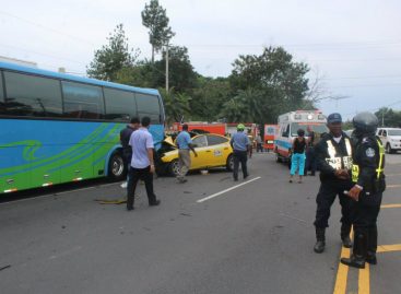 Colisión en Las Tablas-Panamá dejó siete heridos