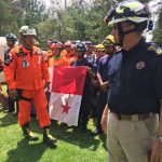 Rescatistas panameños recibieron reconocimiento en México