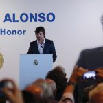 Fernando Alonso fue nombrado Socio de Honor del Real Madrid