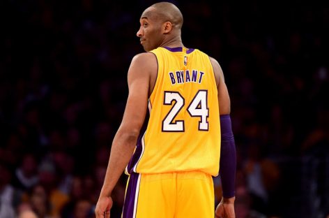 Lakers retirarán el número de Kobe Bryant