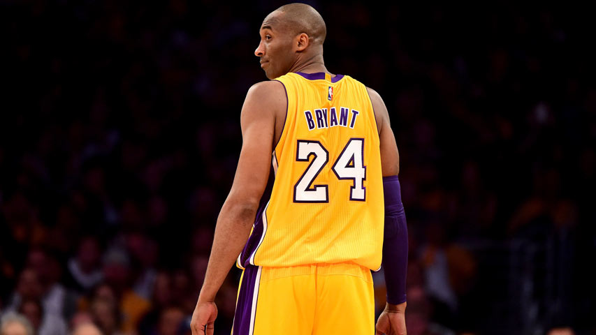 Lakers retirarán el número de Kobe Bryant