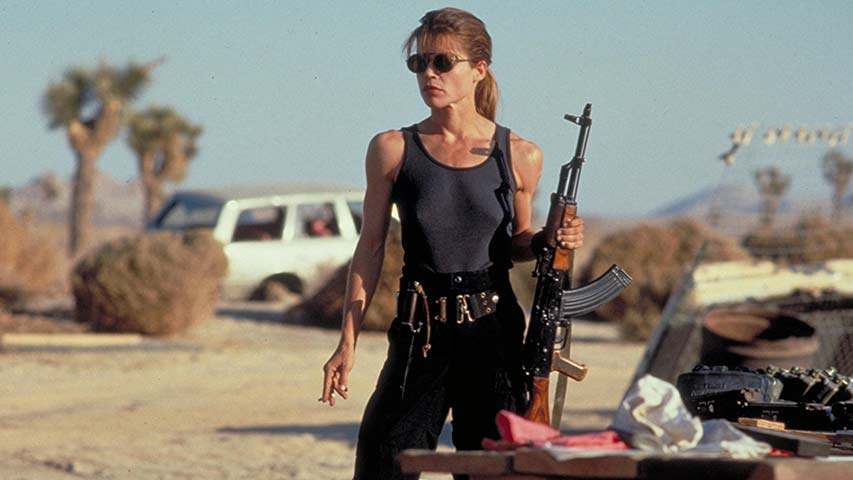 Linda Hamilton regresa a la saga «Terminator»