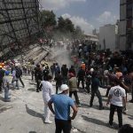 Víctimas fatales del terremoto de México ascienden a 224