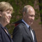 Merkel y Putin apuestan por una solución pacífica al conflicto norcoreano