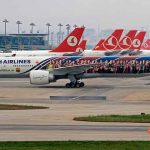 Avión de Türkish Airlines abortó despegue en aeropuerto alemán por amenaza