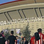 Wanda Metropolitano será el escenario de la final de la Champions 2019