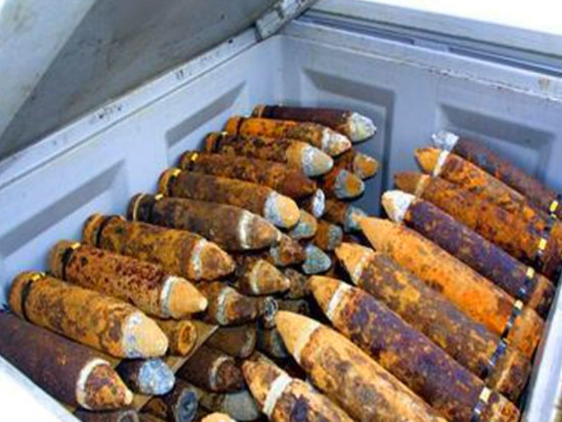 EE.UU. destruye armas químicas abandonadas hace décadas en Panamá