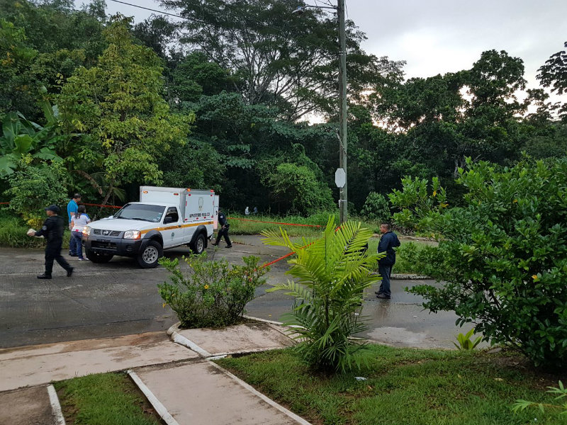 Hallaron cadáver en Los Rosales de Arraiján