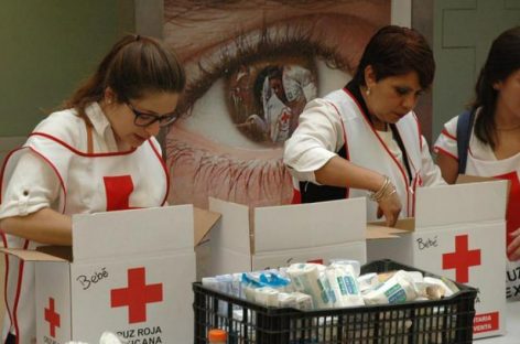 Cruz Roja Panameña abrió centro de acopio para apoyar a México