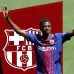 Dembélé debuta como titular ante la Juve