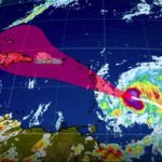 Huracán María subió a categoría 3 y se acerca a las Antillas Menores