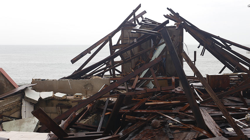 Huracán María dejó 12 muertos en Puerto Rico