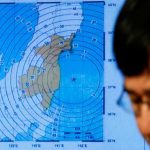 Un terremoto de magnitud 6,1 sacudió la costa este de Japón