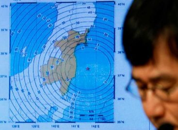 Un terremoto de magnitud 6,1 sacudió la costa este de Japón