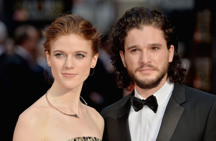 Kit Harington y Rose Leslie se comprometieron en matrimonio