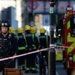 Cifra de detenidos por el ataque en el metro de Londres subió a cinco