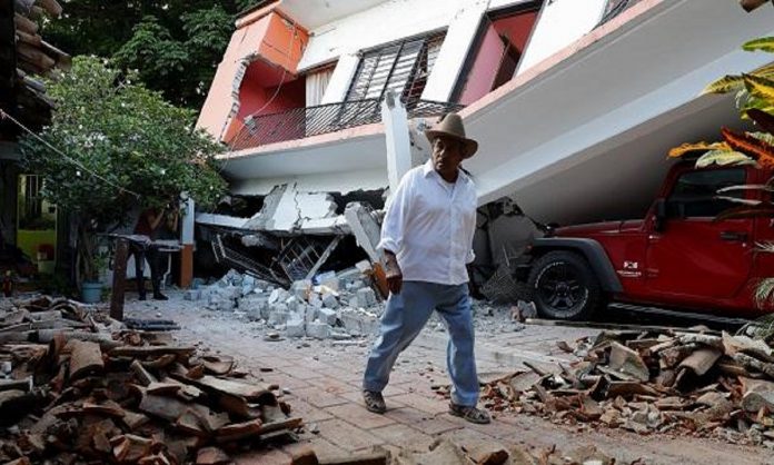 Cifra de víctimas mortales del terremoto en México subieron a 95