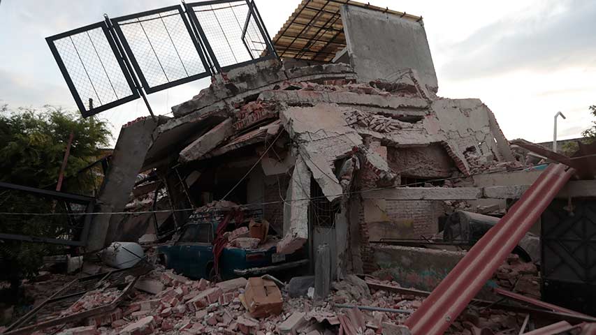 Trump le ofreció a Peña Nieto equipos de rescate por el terremoto