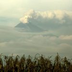 Volcán Popocatépetl emitió nube de ceniza sobre estados de México y Morelos