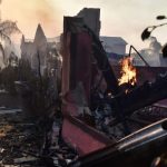 Incendios en Estados Unidos dejaron 10 muertos, 20.000 evacuados y 2.000 casas destruidas