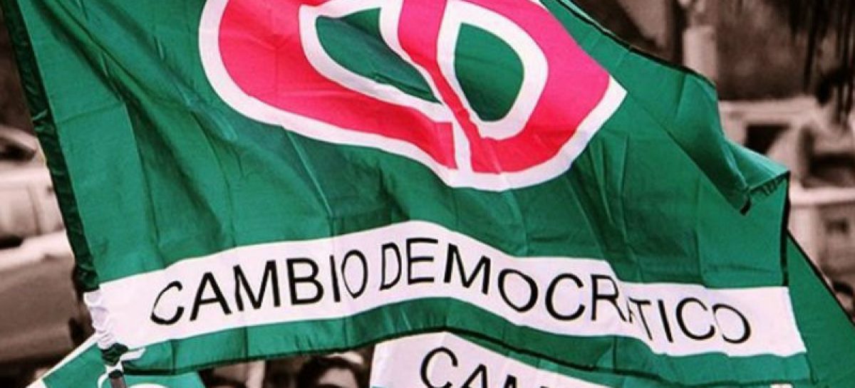 Inicia campaña interna de Cambio Democrático con miras a parimarias del 12 de agosto