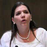 María Alejandra Vicuña, la psicóloga clínica que ahora es vicepresidenta interina de Ecuador