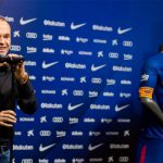 Andrés Iniesta renovó de por vida con el Barcelona