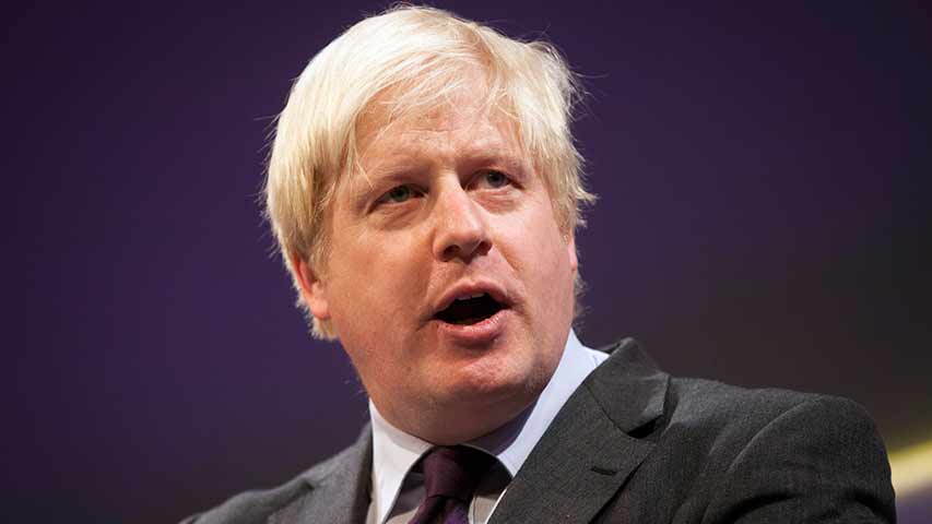 Boris Johnson instó a Donald Trump a no abandonar el acuerdo nuclear con Irán