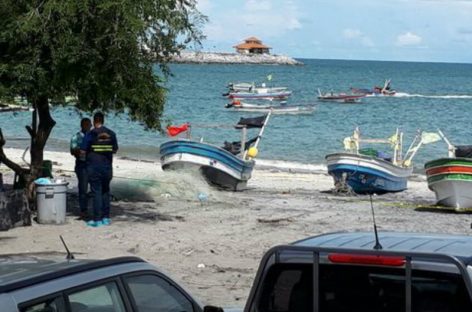 Hallaron cadáver desmembrado de una mujer en playa de San Carlos