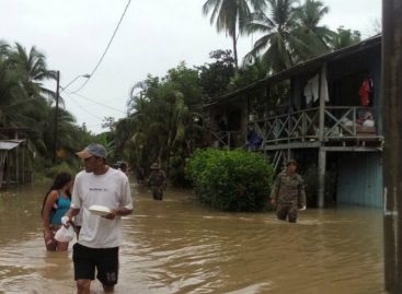 Casi 5.000 personas han sido afectadas por lluvias de los últimos días