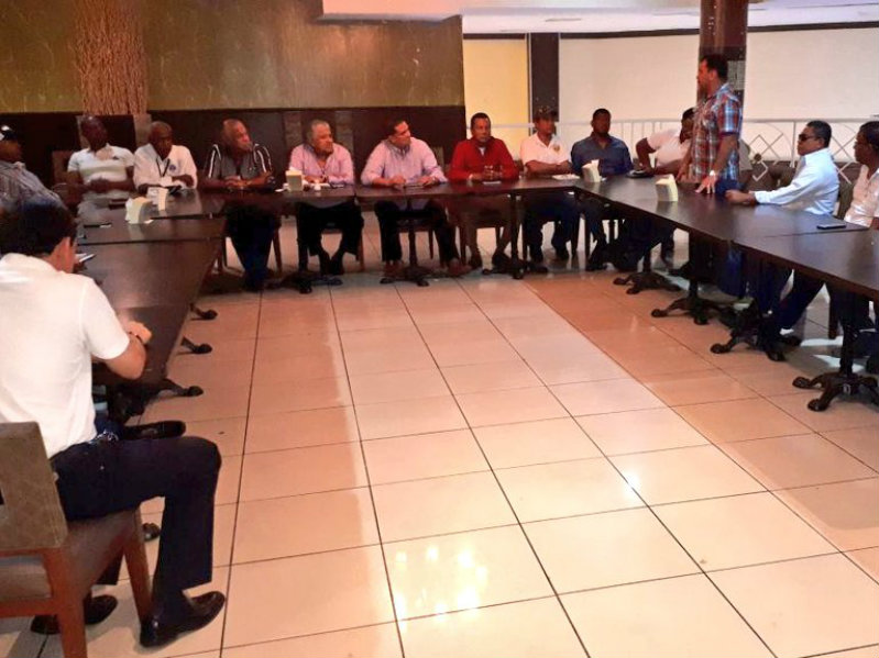 transportistas de colón